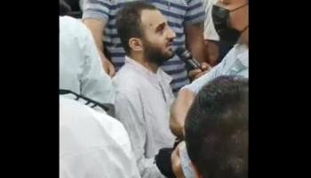 المتهم بقتل نيرة أشرف خلال أولى جلسات محاكمته
