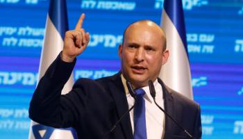 رئيس الوزراء الإسرائيلي نفتالي بينيت