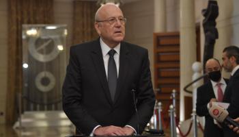  رئيس الحكومة المكلف نجيب ميقاتي