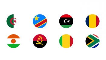 Les plus grands pays d'Afrique
