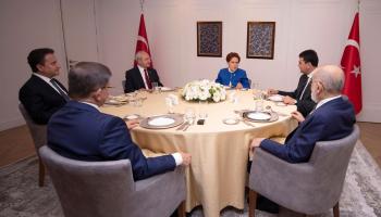 Altılı masa Anayasa değişikliklerini görüşecek