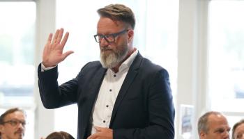 مادسن وزير دنماركي في ألمانيا