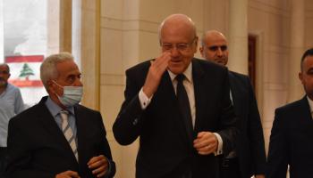 الرئيس المكلف بتشكيل الحكومة اللبنانية نجيب ميقاتي - أرشيفية