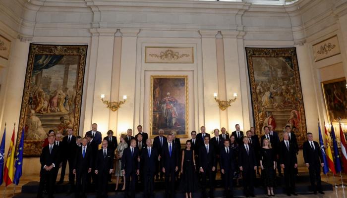 قادة حلف الناتو خلال اجتماعهم في مدريد