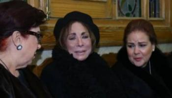 لبنى عبدالعزيز مع دلال عبدالعزيز ورجاء الجداوي - أرشيفية