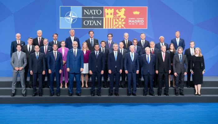 المشاركون بقمة حلف الناتو