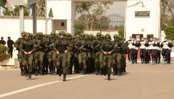جنود في الجيش الجزائري - أرشيفية