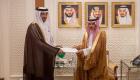 تعزيز العلاقات الثنائية.. رسالة خطية للعاهل السعودي من أمير قطر