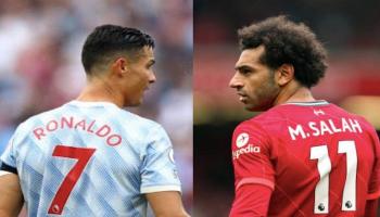محمد صلاح وكريستيانو رونالدو
