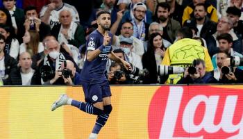 رياض محرز ضد ريال مدريد