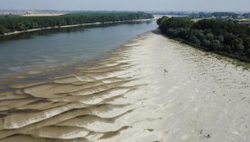 آب شور دریا کشاورزی در شمال ایتالیا را تهدید می‌کند