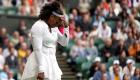 Serena Williams, 7 kez kazandığı Wimbledon'a ilk turda veda etti