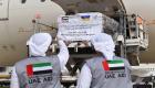 الإمارات ترسل طائرة إمدادات غذائية لدعم اللاجئين الأوكرانيين ببلغاريا