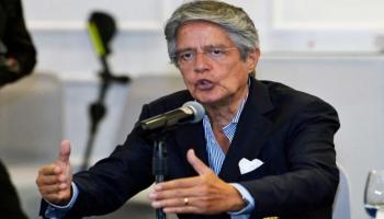 رئيس الإكوادور جييرمو لاسو