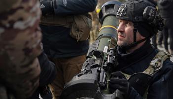 عسكريون أوكرانيون تلقوا تدريبات على يد قوات بريطانية- أرشيفية