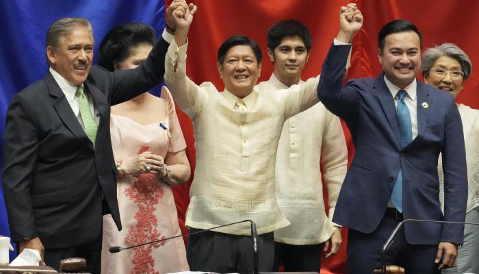 الرئيس الفلبيني الجديد فرديناند ماركوس جونيور