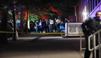 انتشار للشرطة الأمريكية في موقع الحادث بنيويورك