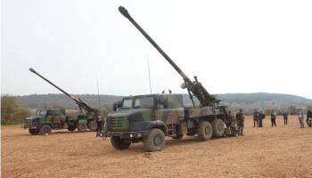 مدفع سيزار الفرنسي