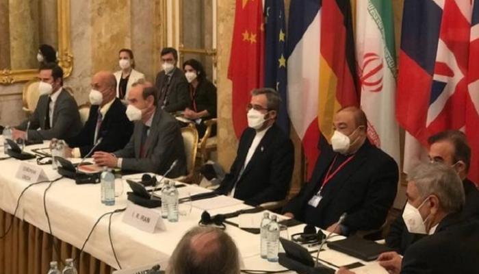 جانب من مفاوضات سابقة لاحياء الاتفاق النووي مع إيران
