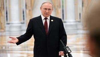 الرئيس الروسي فلاديمير بوتين