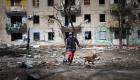 ویدئو | نجات یک سگ از آپارتمان بمباران شده توسط روسیه