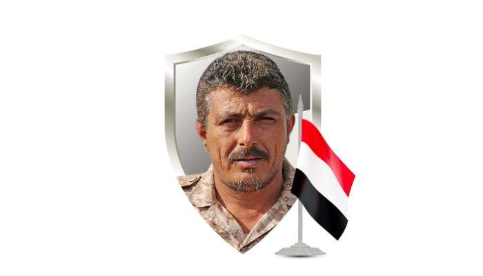 اللواء صالح السيد مدير شرطة لحج - أرشيفية