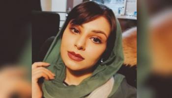 الصحفية الإيرانية