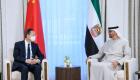 رئيس الإمارات يستقبل المبعوث الخاص للرئيس الصيني ويبحثان العلاقات الثنائية