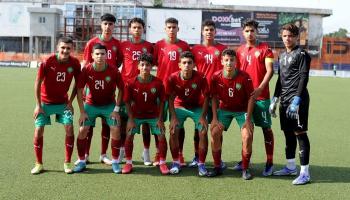 منتخب المغرب 