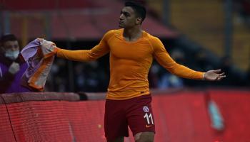 مصطفى محمد لاعب جالطة سراي