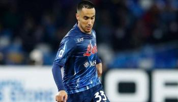 آدم وناس لاعب نابولي الإيطالي