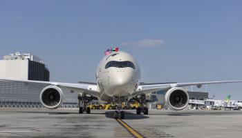 طائرة الاتحاد للطيران الجديد إيرباص A350