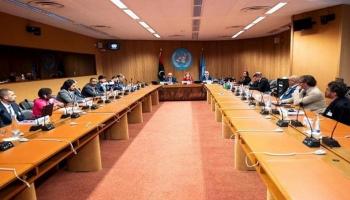اجتماعات جنيف بين الأطراف الليبية
