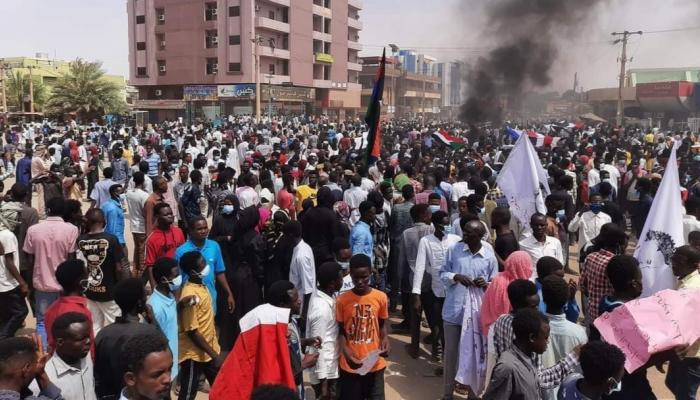 جانب من احتجاجات 30 يونيو