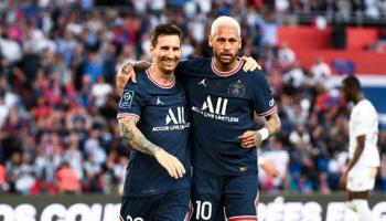Messi et Neymar