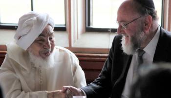 ابن بيه والحاخام إفرايم ميرفس