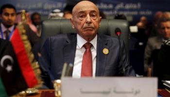 رئيس البرلمان الليبي