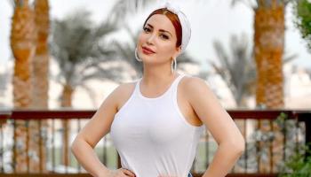 الفنانة نسرين طافش - أرشيفية