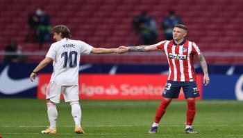 ريال مدريد ضد أتلتيكو مدريد