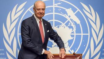 المبعوث الأممي للصحراء المغربية ستيفان دي ميستورا - أرشيفية