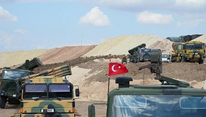 القصف استهدف قاعدة تركية شمال العراق
