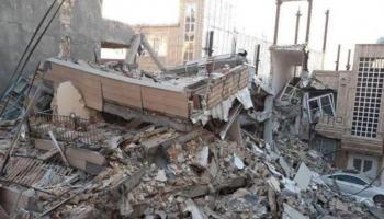 زلزال يضرب جنوب إيران- أرشيفية