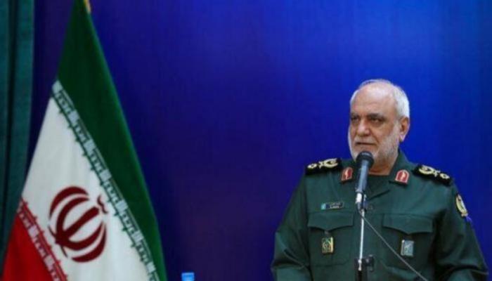 اللواء مجيد خادمي قيادي بالحرس الثوري الإيراني