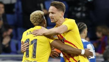 لوك دي يونج وتراوري