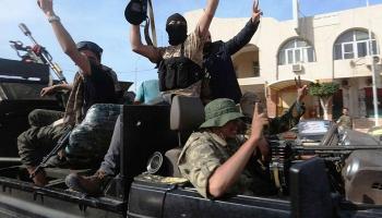 مليشيات مسلحة في العاصمة الليبية طرابلس- أرشيفية