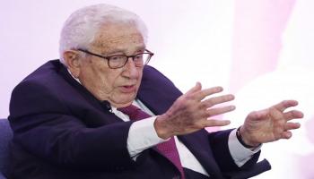 هنري كيسنجر، وزير الخارجية الأمريكي الأسبق 