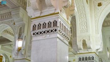 منظومة تكييف المسجد الحرام