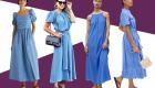 Mavi, 2022 yaz modasının trend rengi