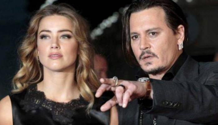 Johnny Depp et Amber Heard