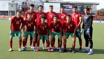 منتخب المغرب في دورة ألعاب البحر المتوسط